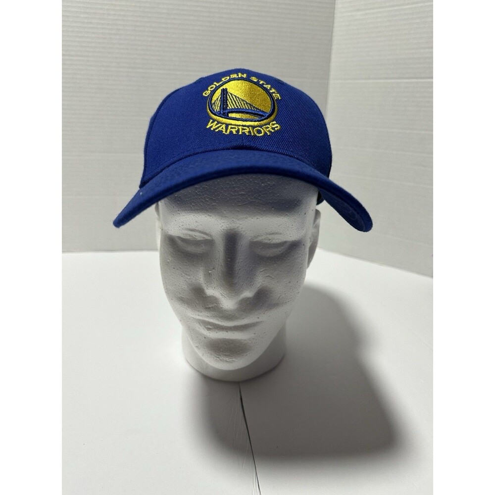 Golden State Warriors New Era 9FORTY Hat - Royal Blue Adjustable NBA Cap - OSFM